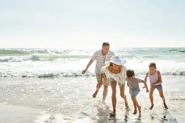 Sspending Time At The Beach