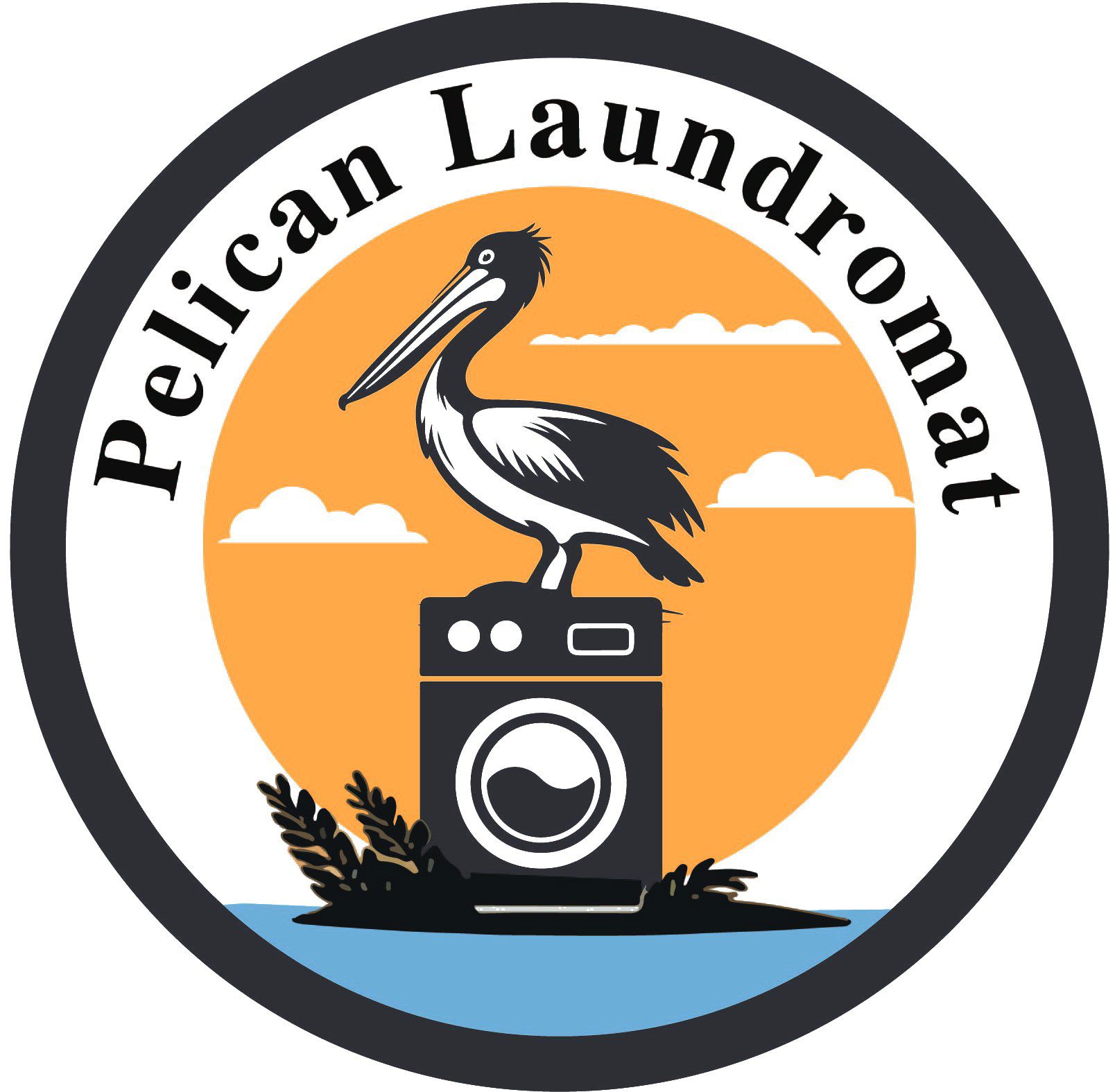PELICAN LAUNDROMAT Logo