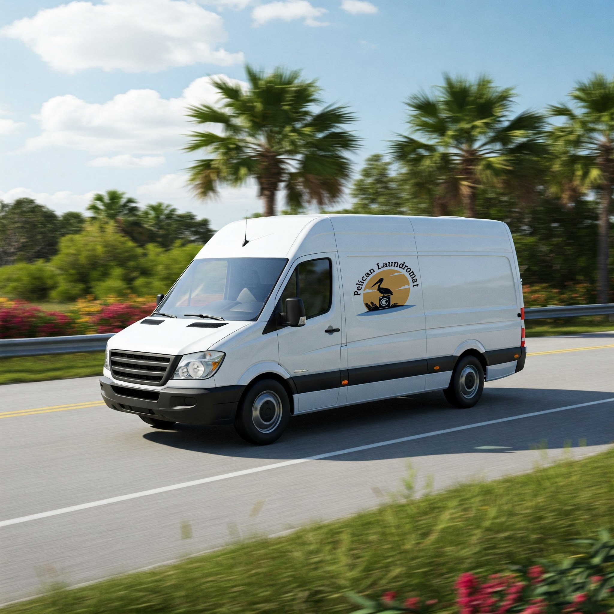 Laundry Delivery Pelican